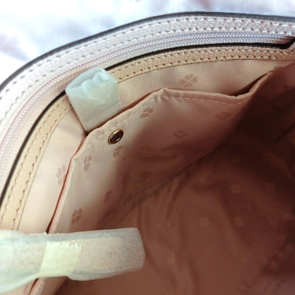 Kate Spade Blush Medium Dome Satchel - Picture 6 of 8